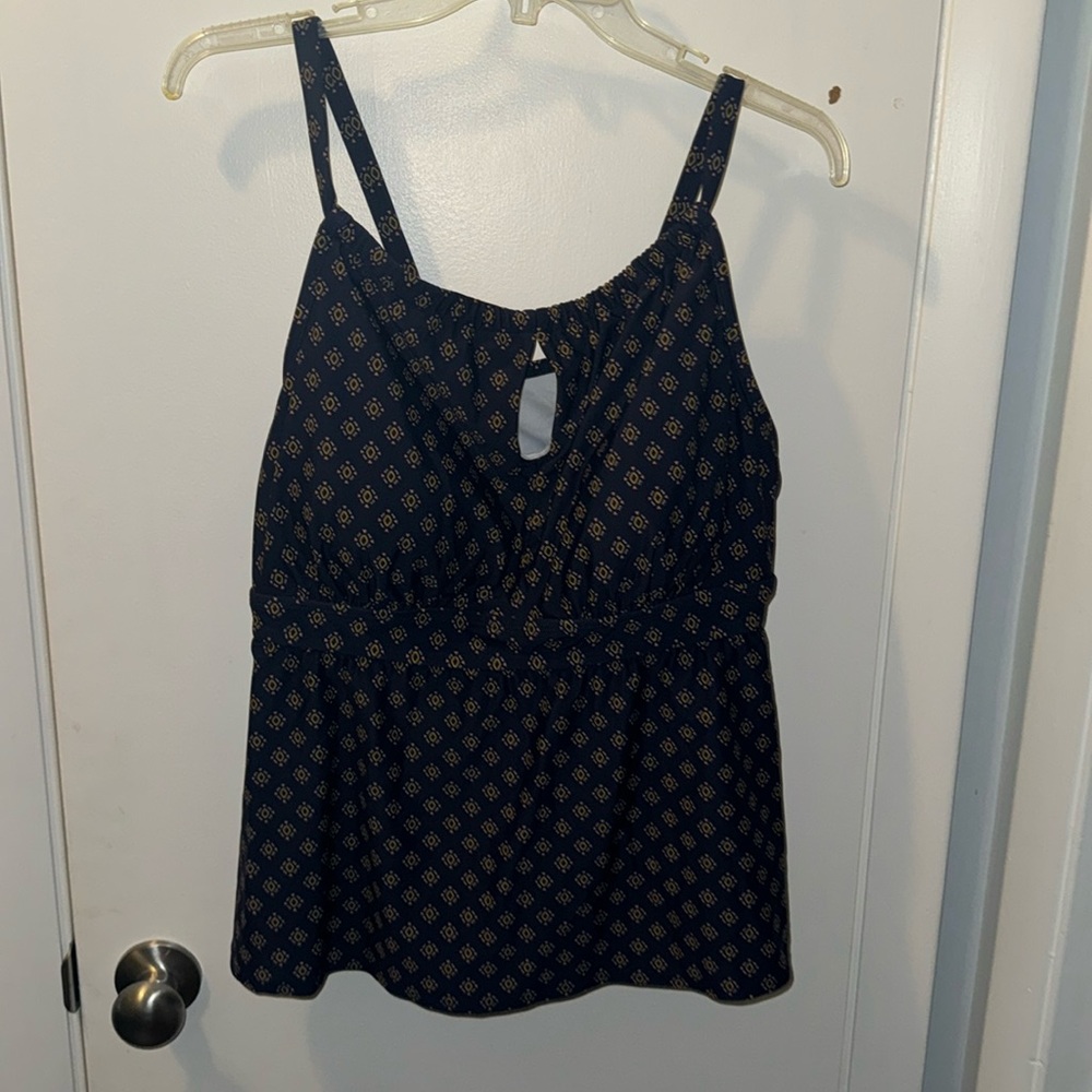 Like New! Kona Sol Tankini Top size 2X